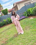 10-11yrs Girls Linen 2pc Set