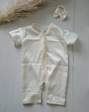 0-3m Baby Girls Abaya