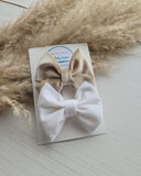 Toddler Girls 2Pc Bow Clips