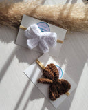 Baby Girls Knit Bow Headbands