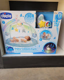Chicco baby gym packaging on a shelf