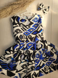 3-4yrs Toddler Girls African Inspired Dress