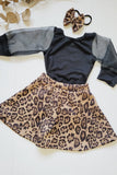 18-24m Leopard Skirt