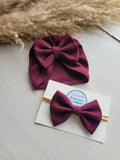 Baby Girls Turbans Sets