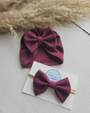 Baby Girls Turbans Sets