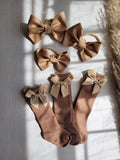Bow & Socks Set