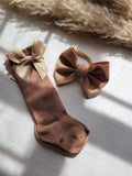 Bow & Socks Set