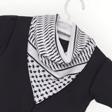 Baby Boys Keffiyah Bib