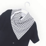 Baby Boys Keffiyah Bib