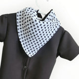 Baby Boys Keffiyah Bib