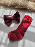 Christmas Bow Set