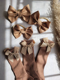 Bow & Socks Set